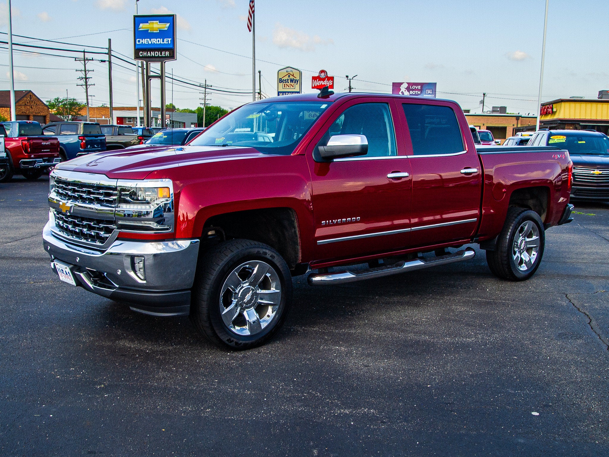 2018 Chevrolet Silverado 1500 LTZ