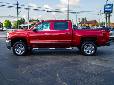 2018 Chevrolet Silverado 1500 LTZ