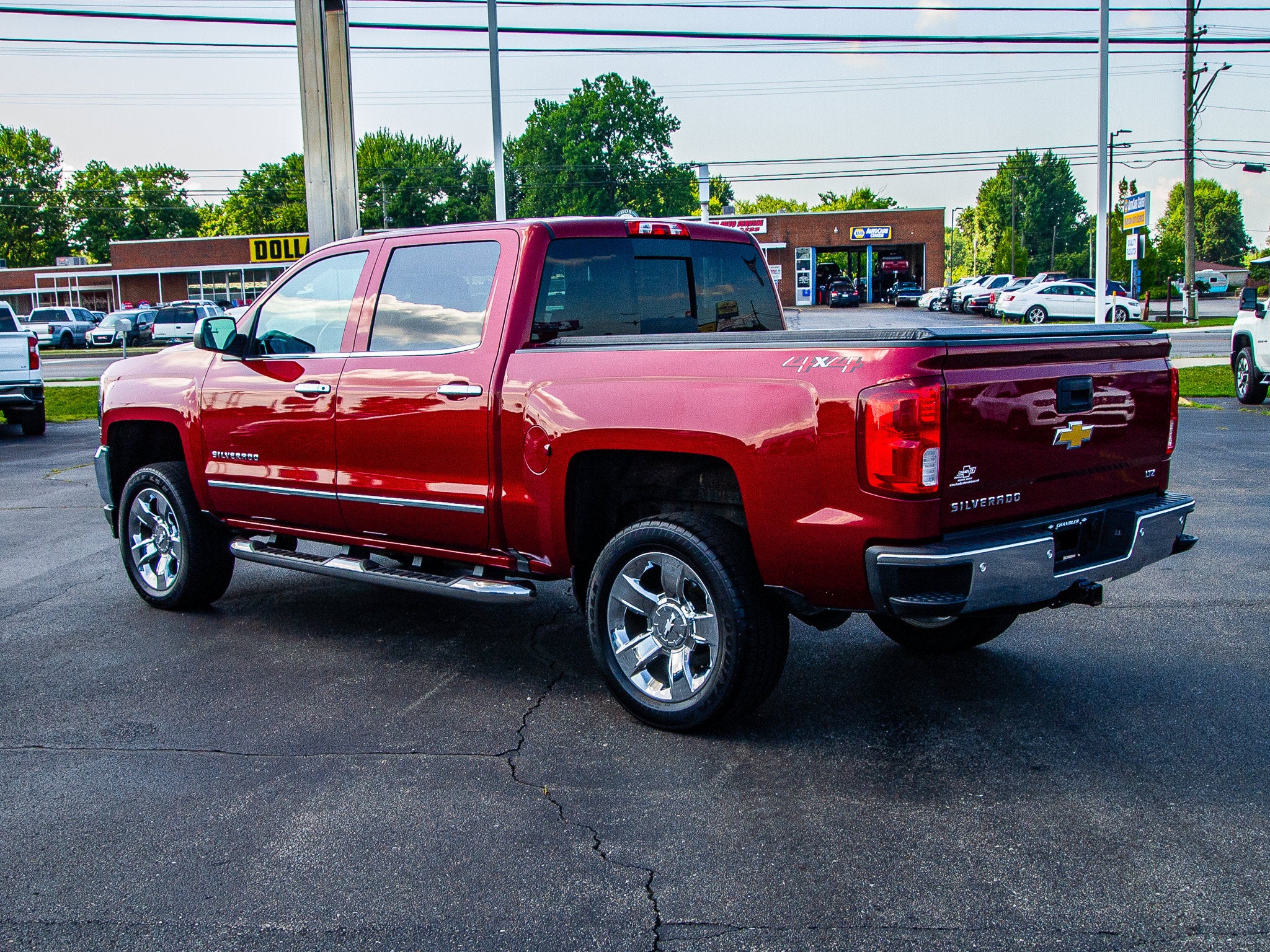 2018 Chevrolet Silverado 1500 LTZ