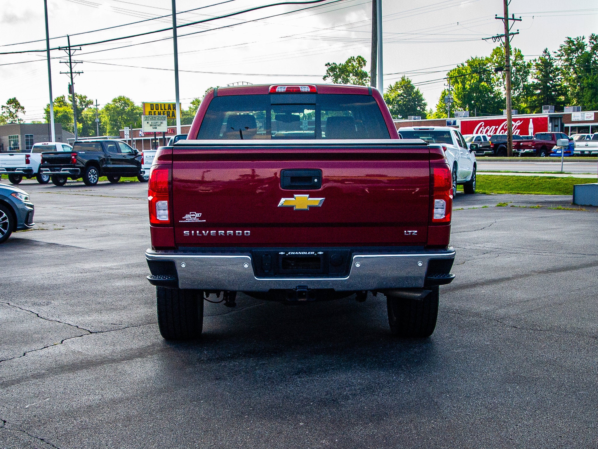 2018 Chevrolet Silverado 1500 LTZ