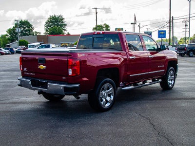 2018 Chevrolet Silverado 1500 LTZ