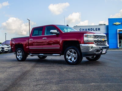 2018 Chevrolet Silverado 1500 LTZ