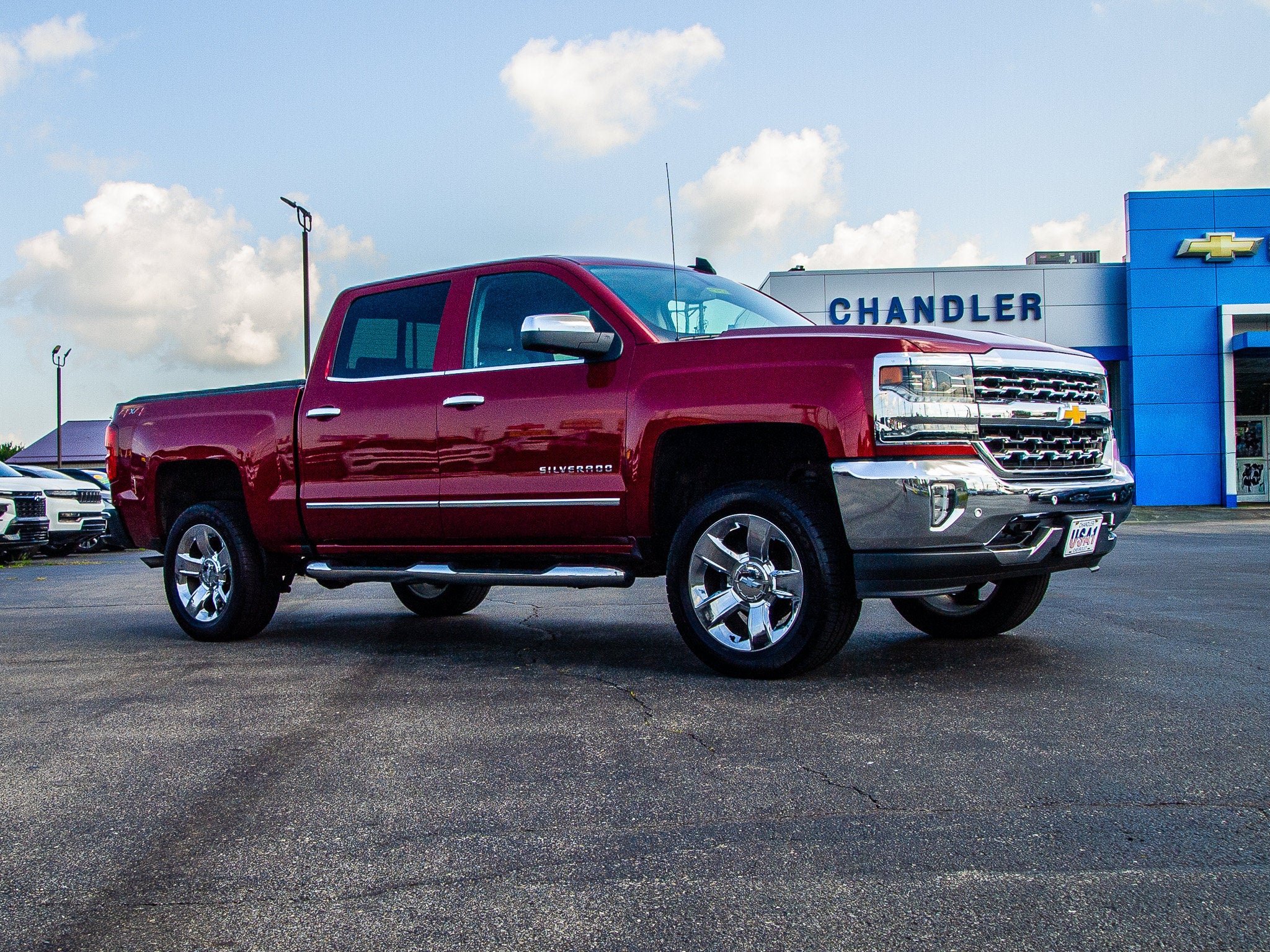 2018 Chevrolet Silverado 1500 LTZ