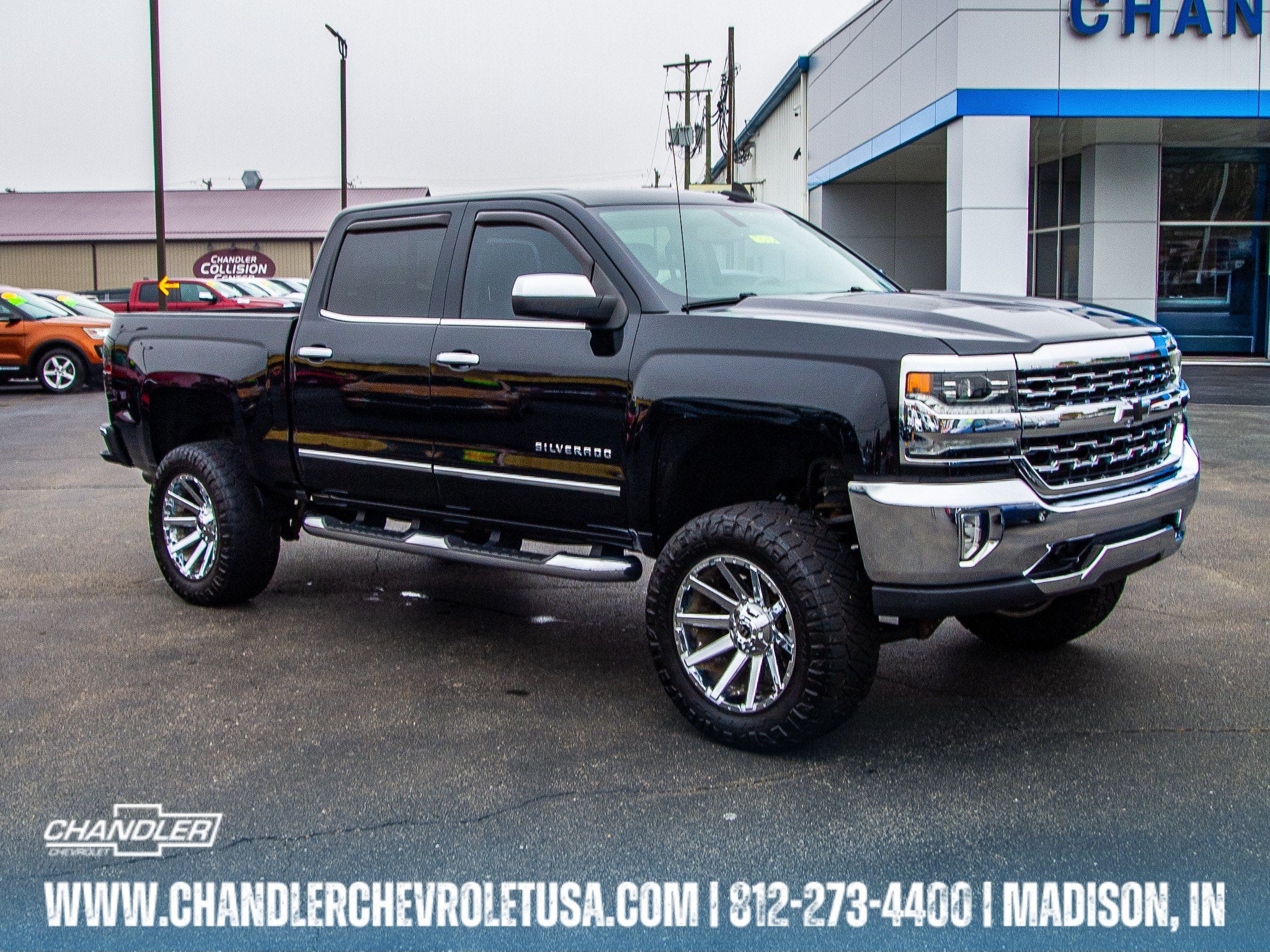 2018 Chevrolet Silverado 1500 LTZ