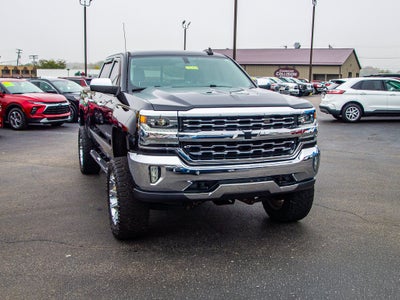2018 Chevrolet Silverado 1500 LTZ