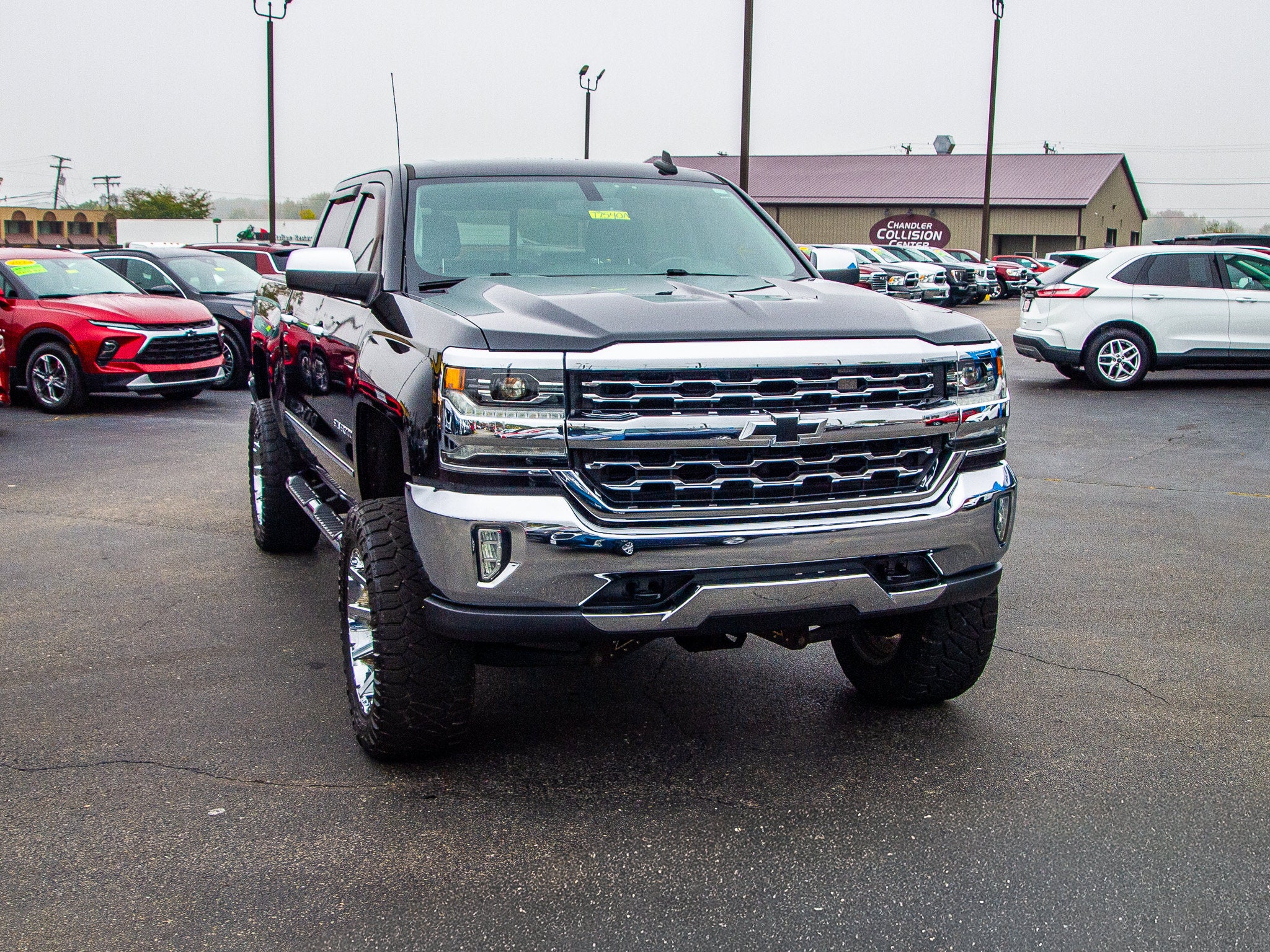 2018 Chevrolet Silverado 1500 LTZ