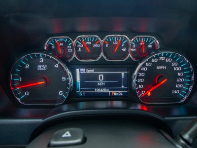 2018 Chevrolet Silverado 1500 LTZ