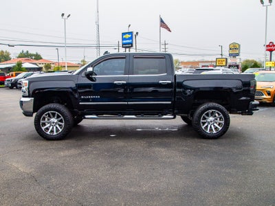 2018 Chevrolet Silverado 1500 LTZ