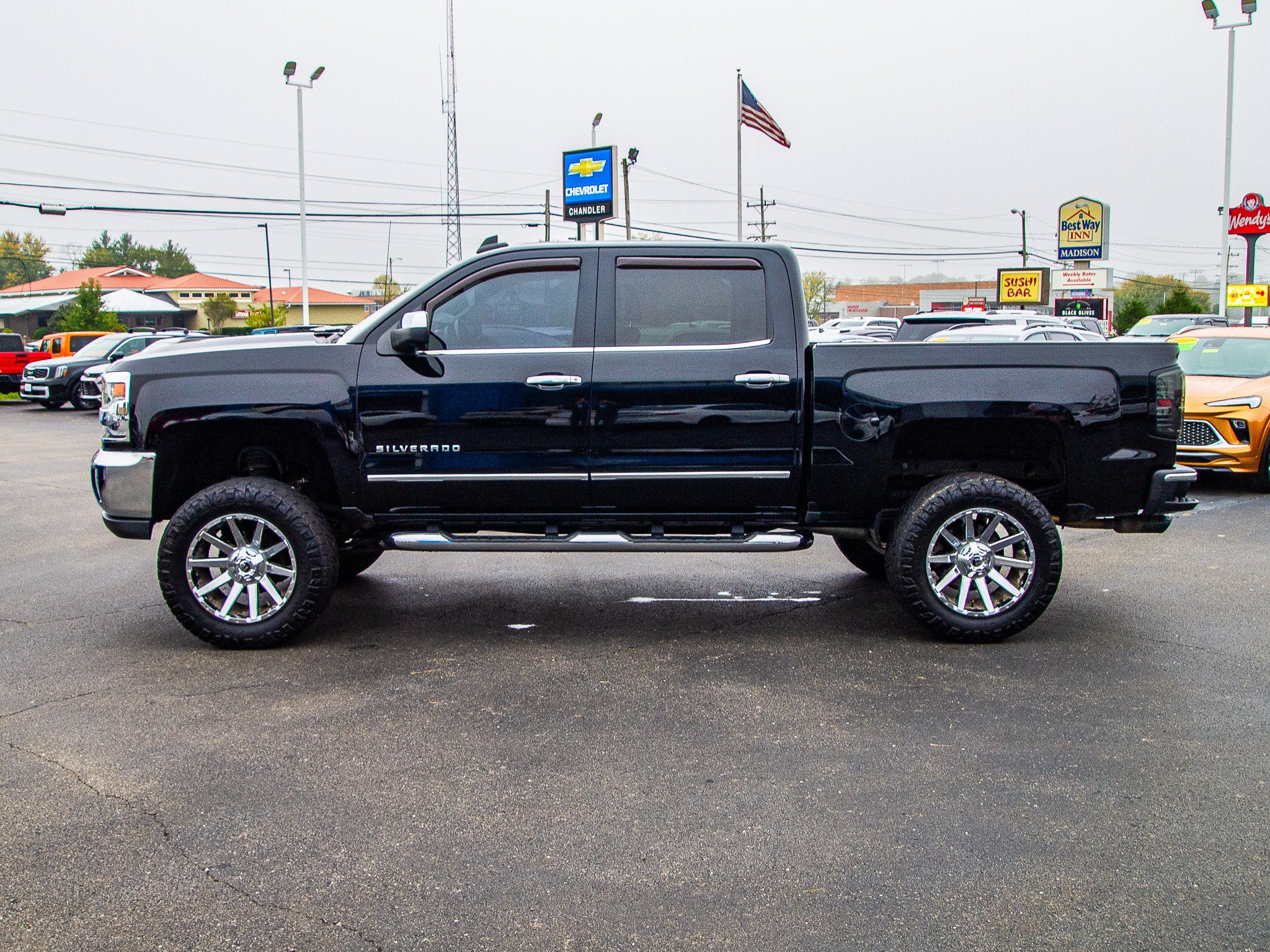2018 Chevrolet Silverado 1500 LTZ
