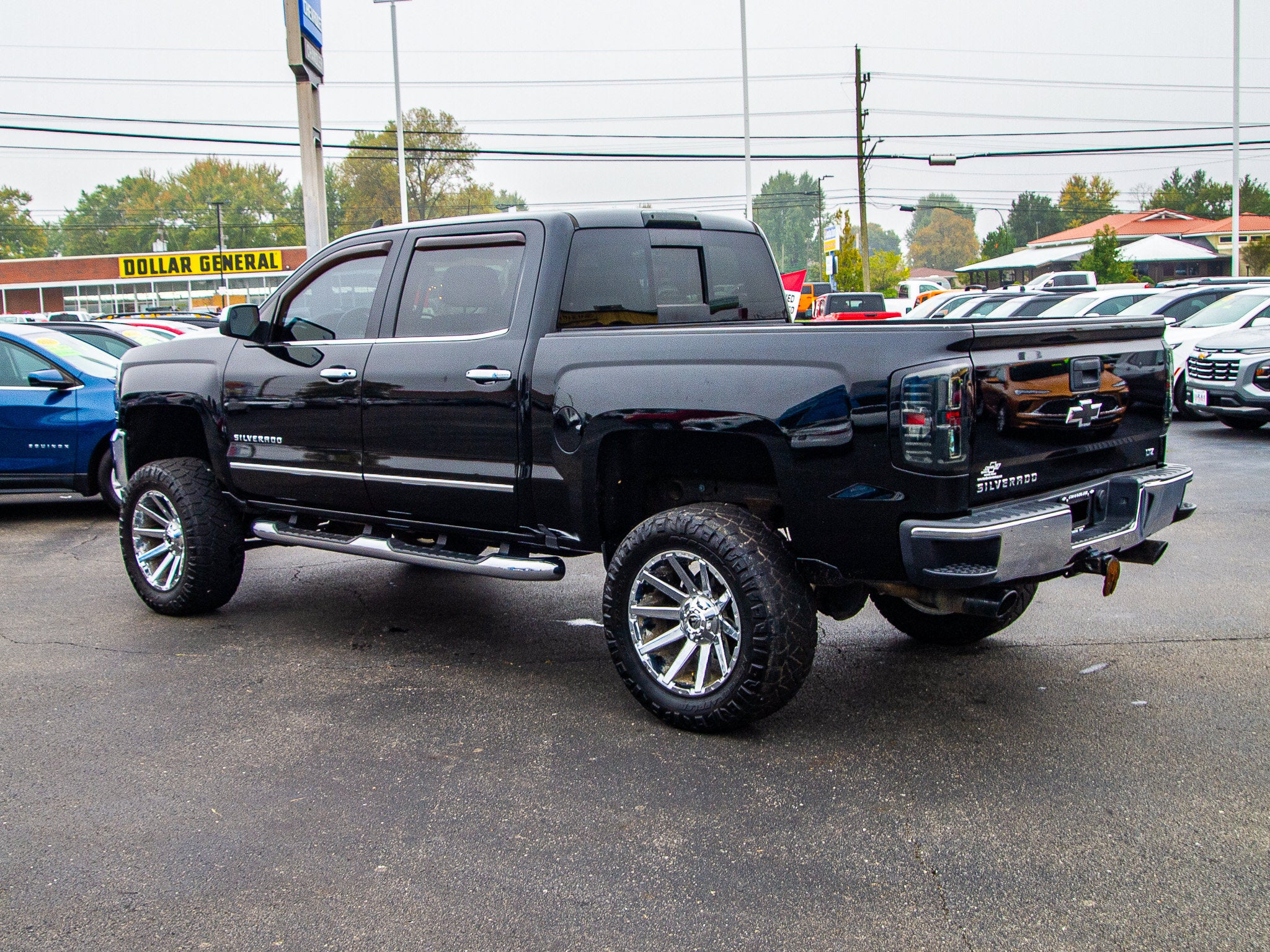 2018 Chevrolet Silverado 1500 LTZ