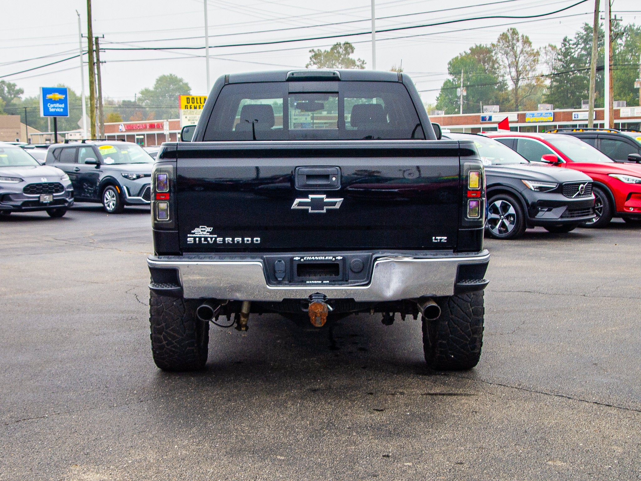 2018 Chevrolet Silverado 1500 LTZ