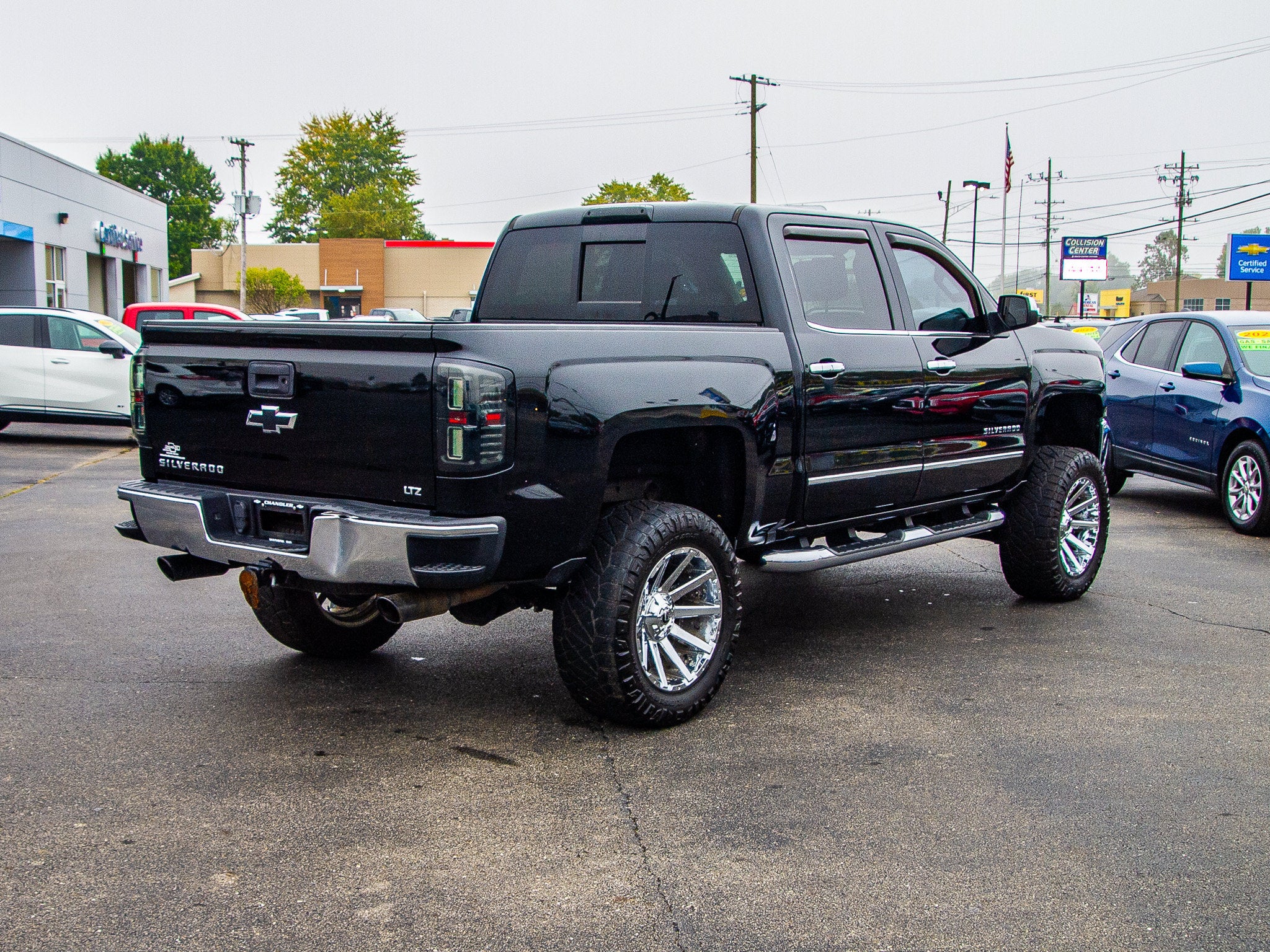 2018 Chevrolet Silverado 1500 LTZ