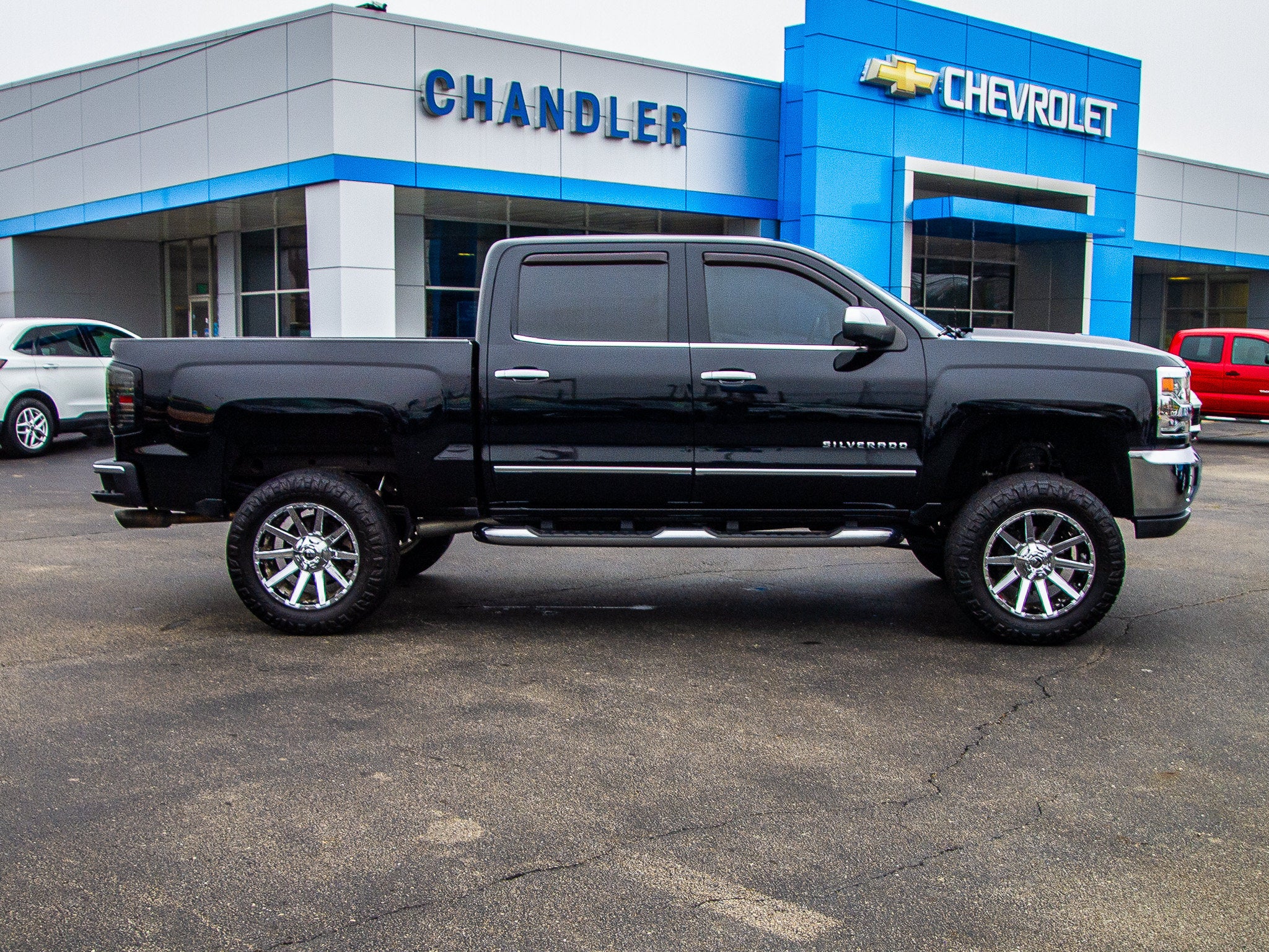 2018 Chevrolet Silverado 1500 LTZ