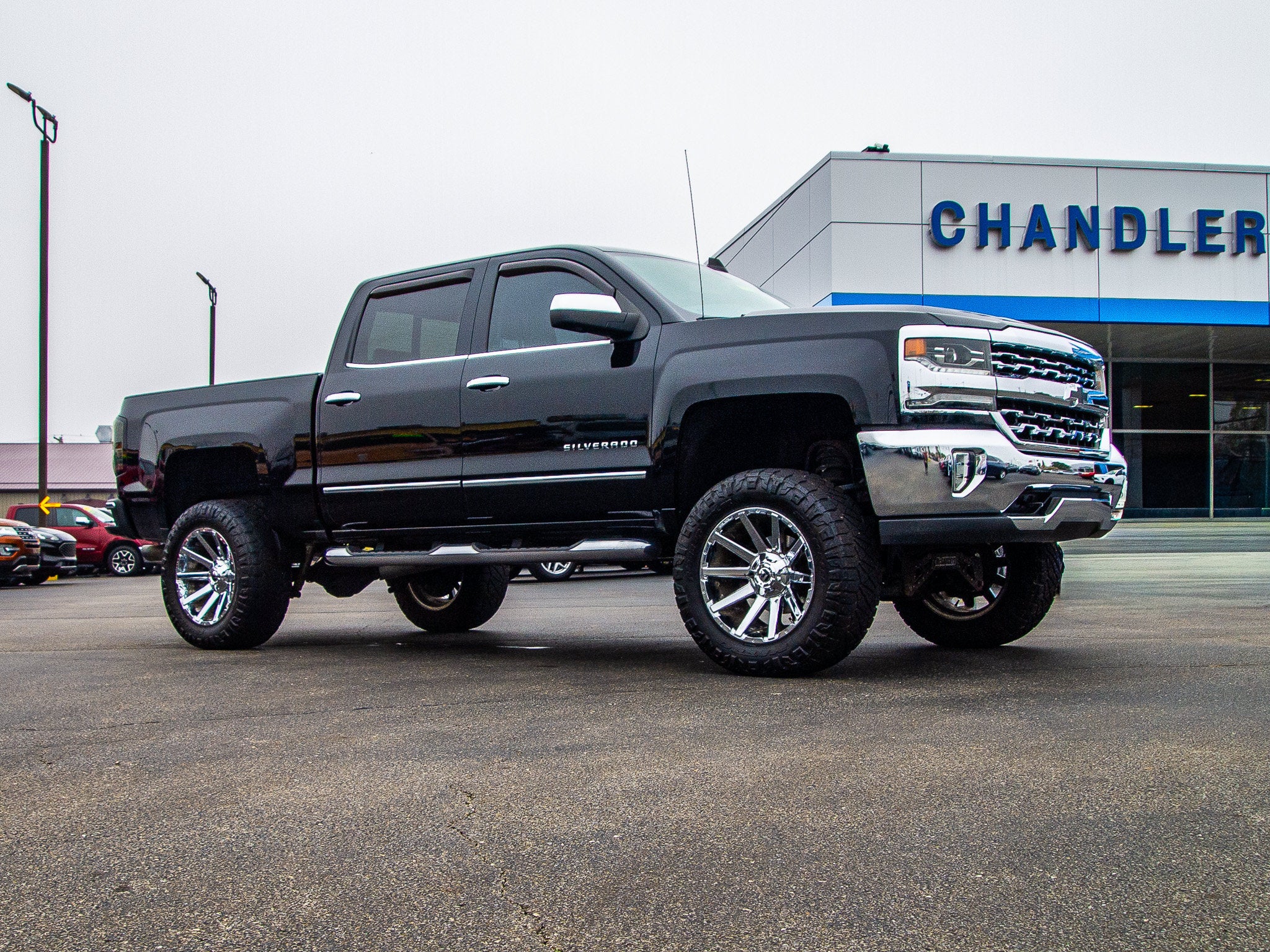 2018 Chevrolet Silverado 1500 LTZ