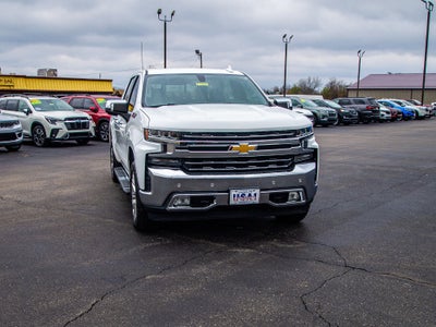 2019 Chevrolet Silverado 1500 LTZ