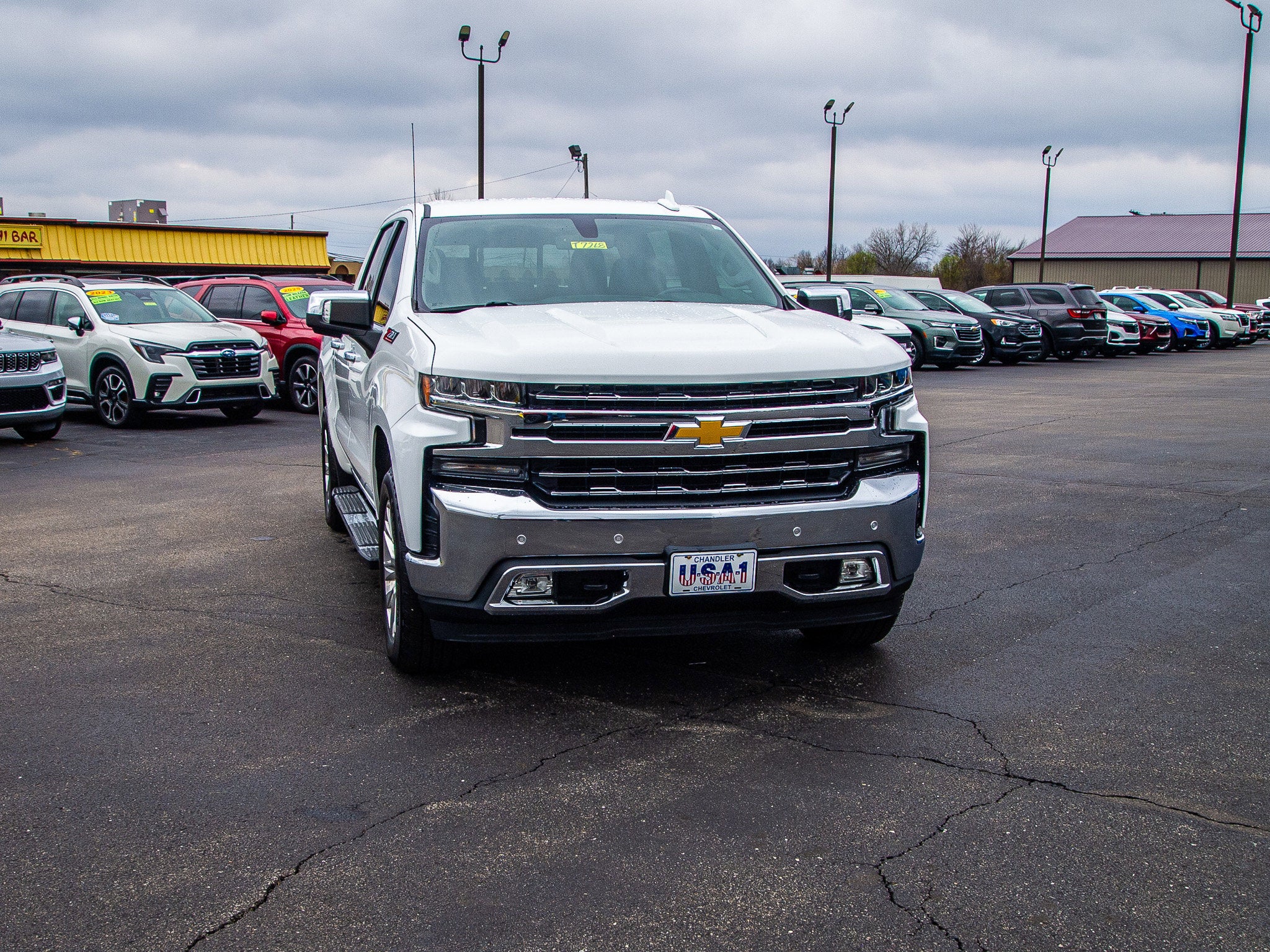 2019 Chevrolet Silverado 1500 LTZ