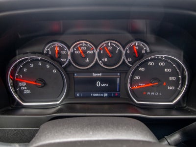 2019 Chevrolet Silverado 1500 LTZ
