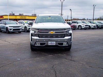2019 Chevrolet Silverado 1500 LTZ
