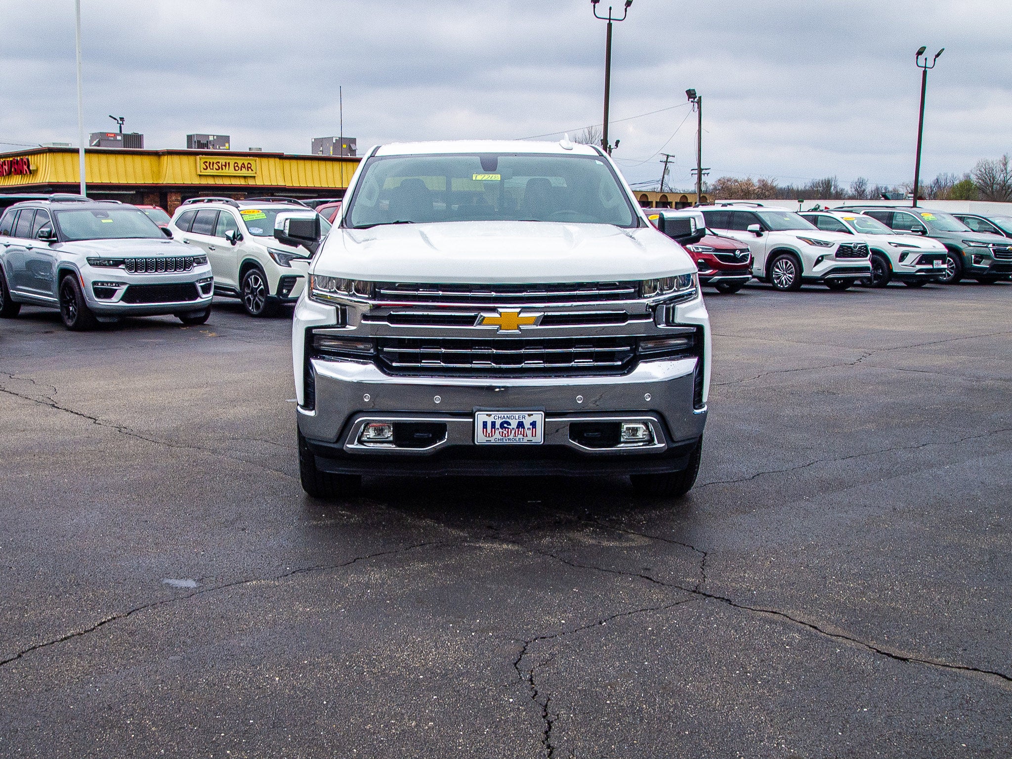 2019 Chevrolet Silverado 1500 LTZ