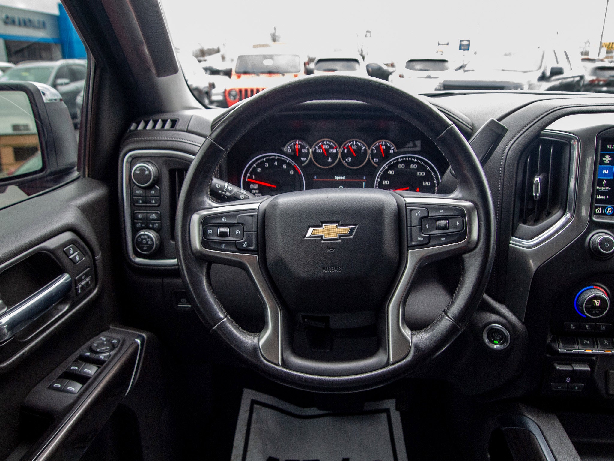 2019 Chevrolet Silverado 1500 LTZ