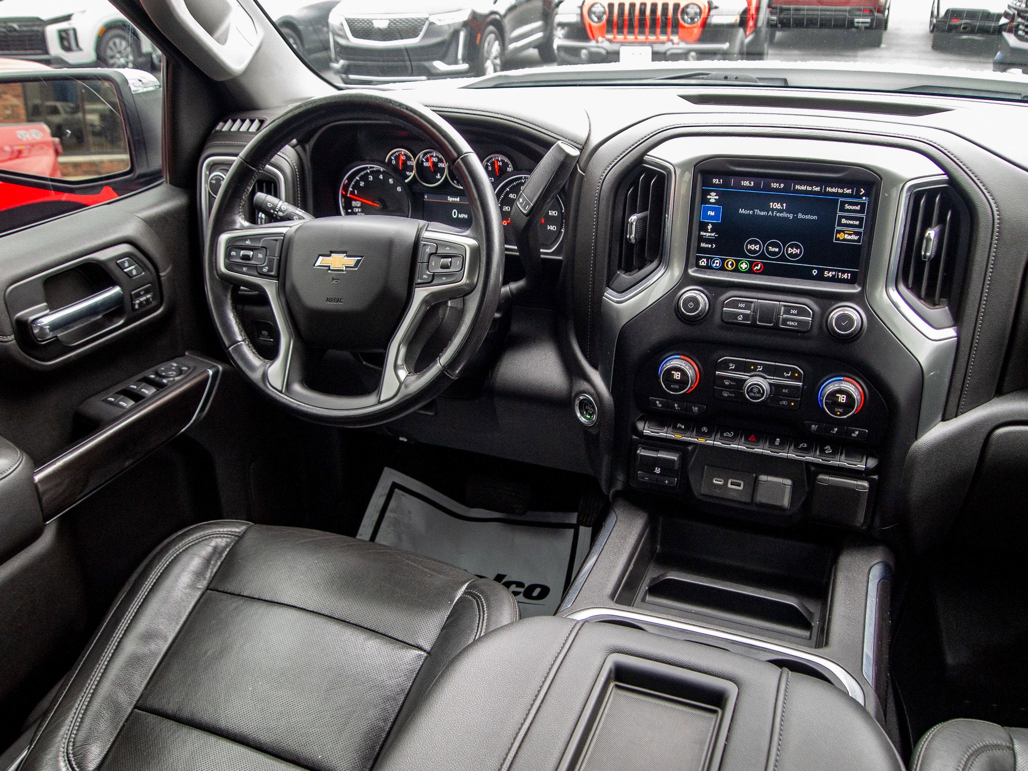 2019 Chevrolet Silverado 1500 LTZ