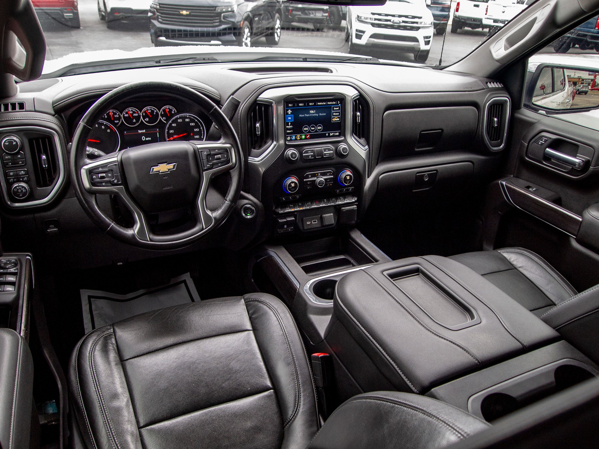2019 Chevrolet Silverado 1500 LTZ
