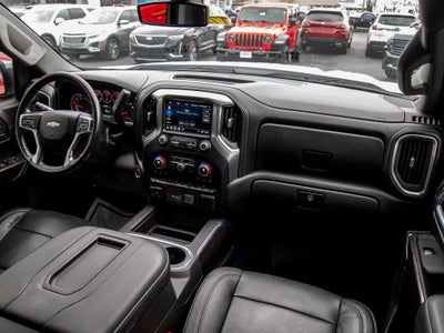 2019 Chevrolet Silverado 1500 LTZ