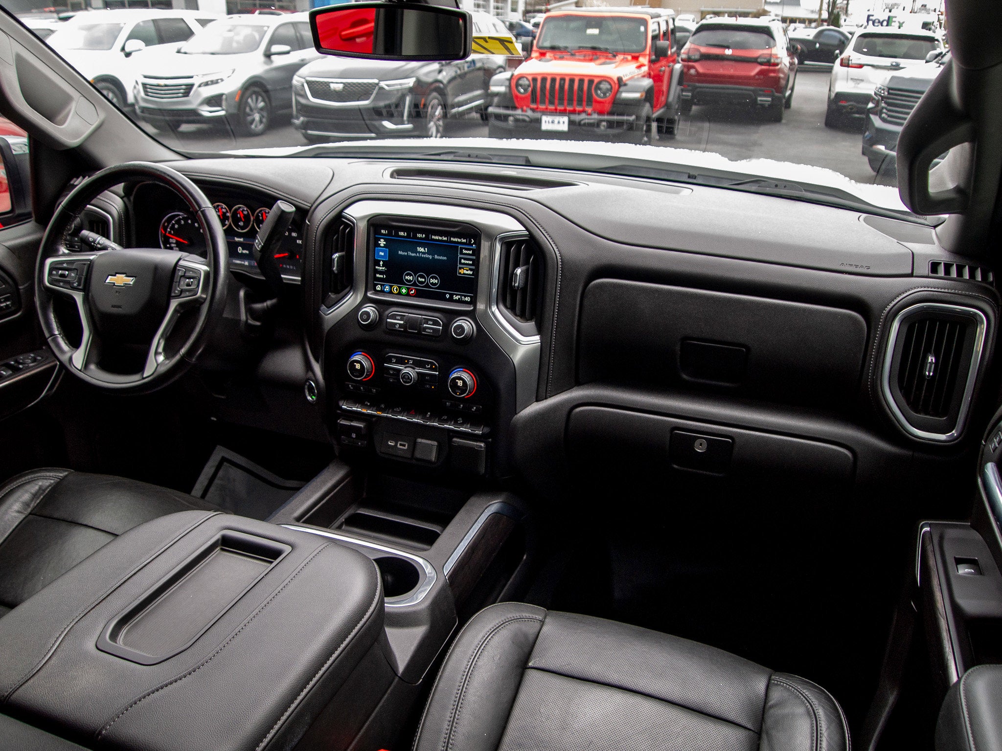 2019 Chevrolet Silverado 1500 LTZ