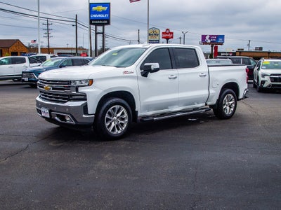 2019 Chevrolet Silverado 1500 LTZ