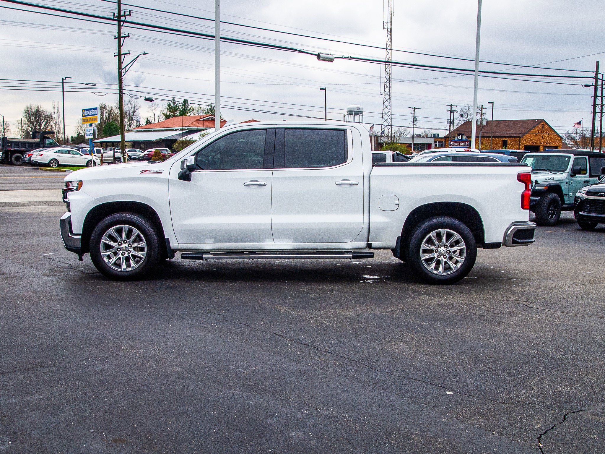 2019 Chevrolet Silverado 1500 LTZ