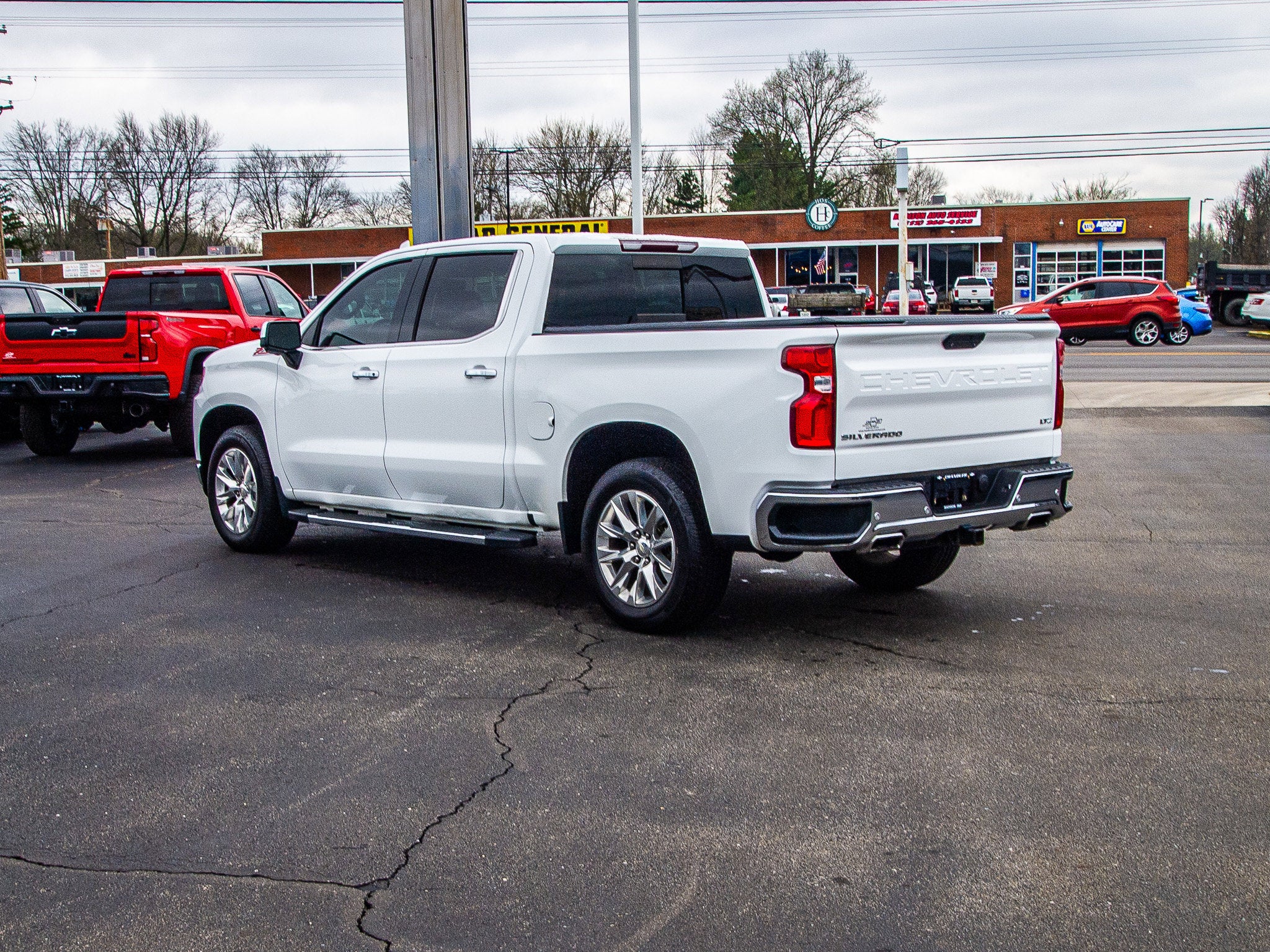 2019 Chevrolet Silverado 1500 LTZ