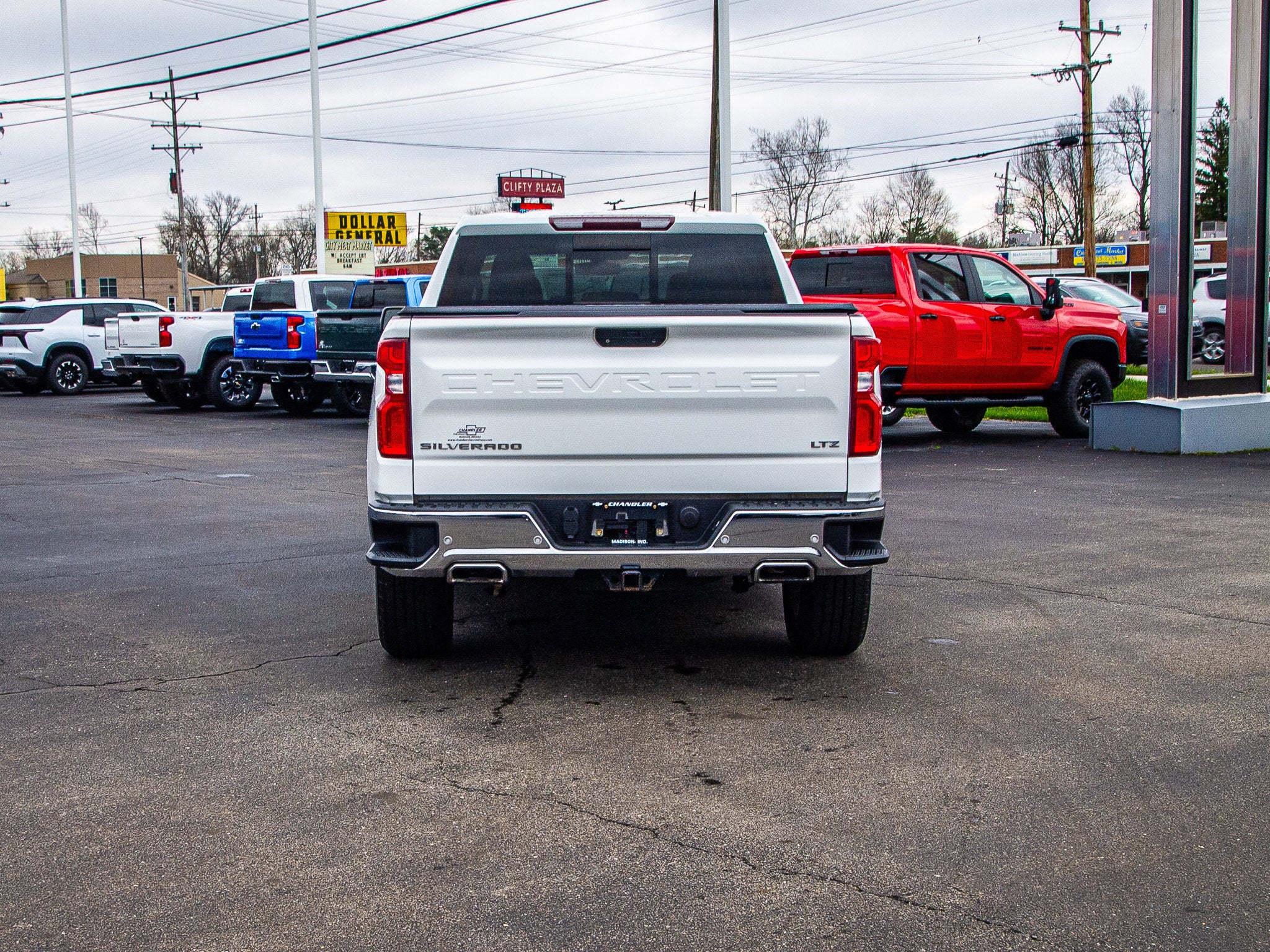 2019 Chevrolet Silverado 1500 LTZ