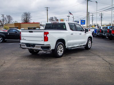 2019 Chevrolet Silverado 1500 LTZ