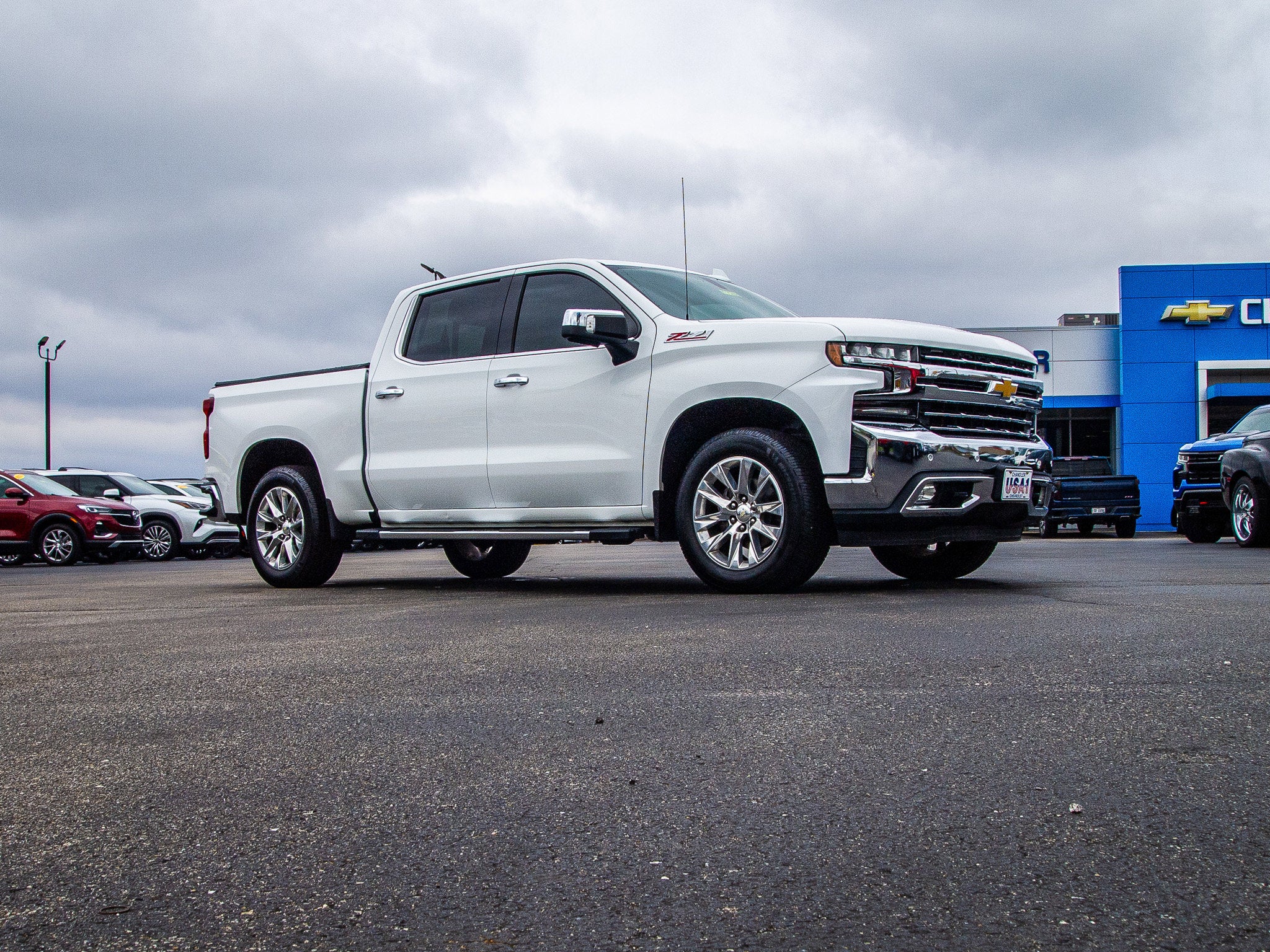 2019 Chevrolet Silverado 1500 LTZ