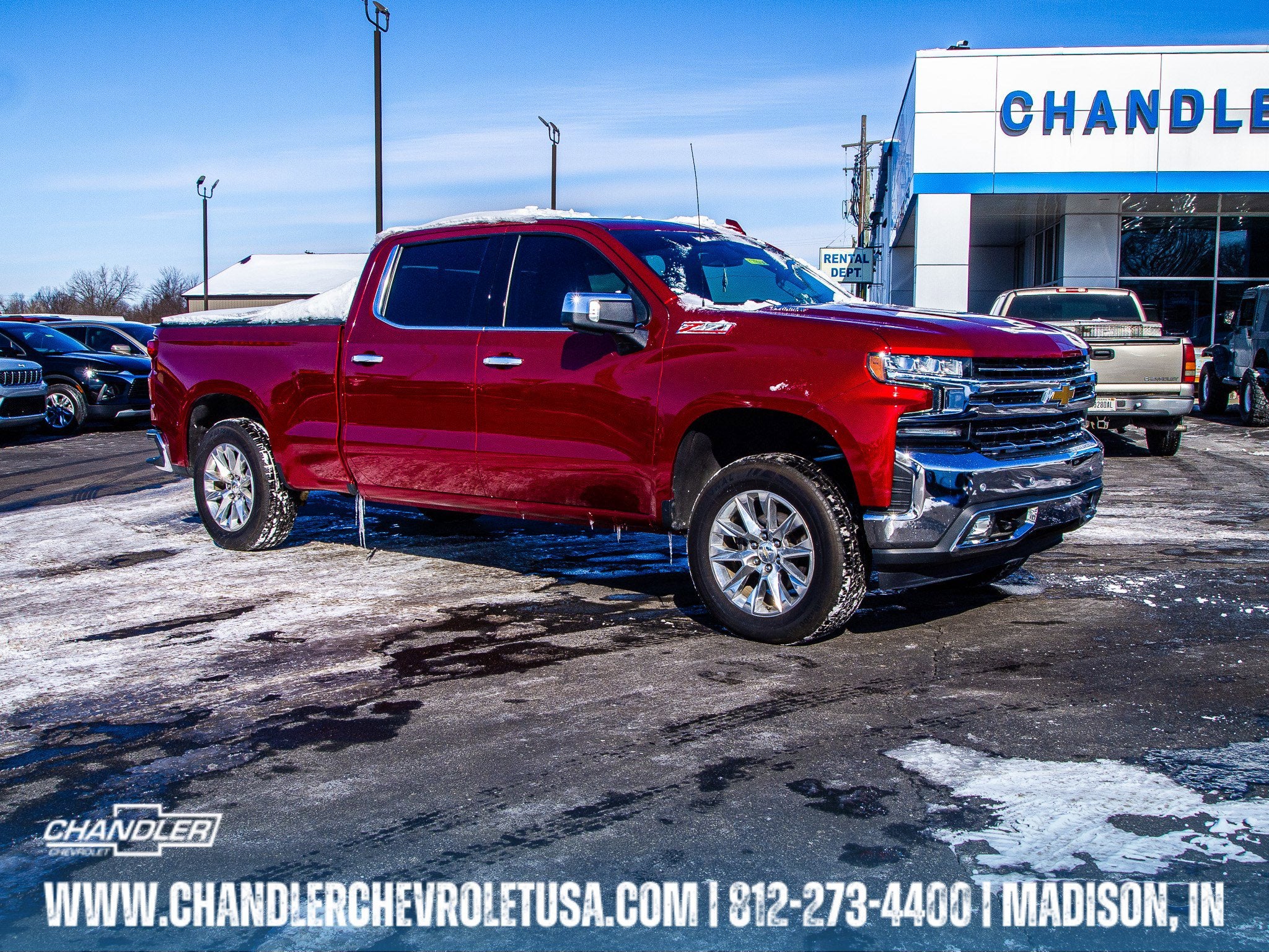 2021 Chevrolet Silverado 1500 LTZ