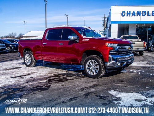 2021 Chevrolet Silverado 1500 LTZ