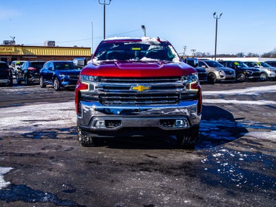 2021 Chevrolet Silverado 1500 LTZ