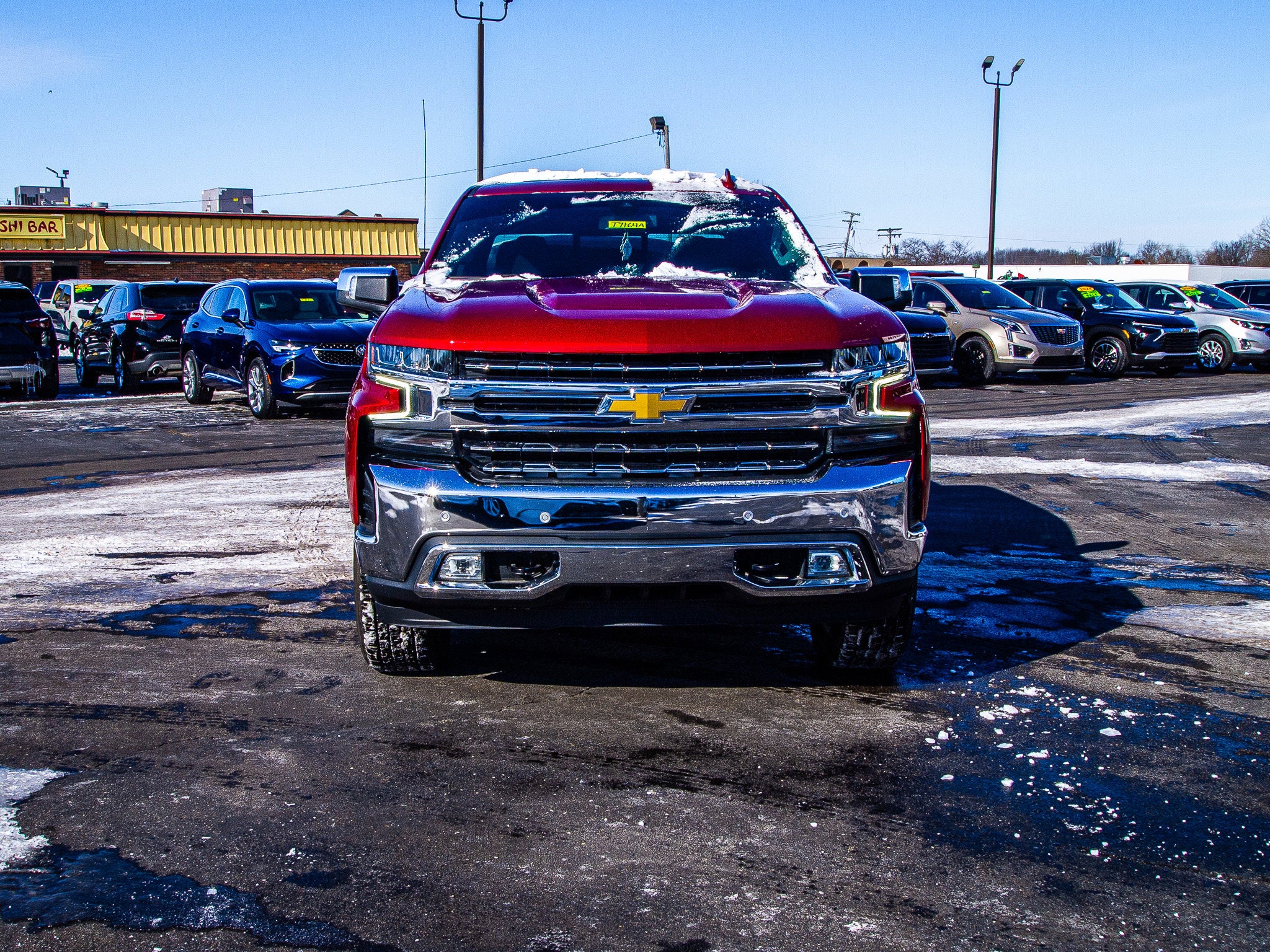 2021 Chevrolet Silverado 1500 LTZ