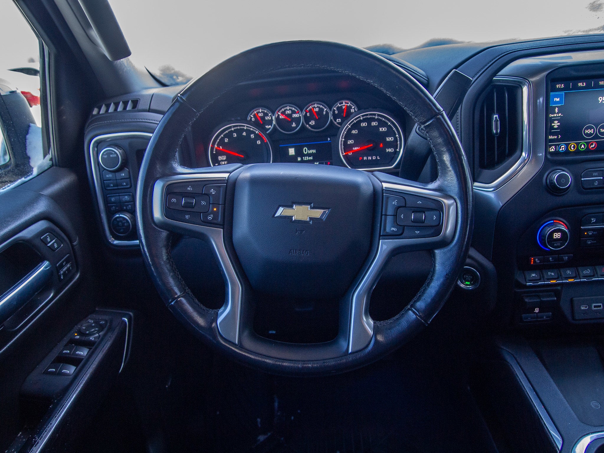 2021 Chevrolet Silverado 1500 LTZ