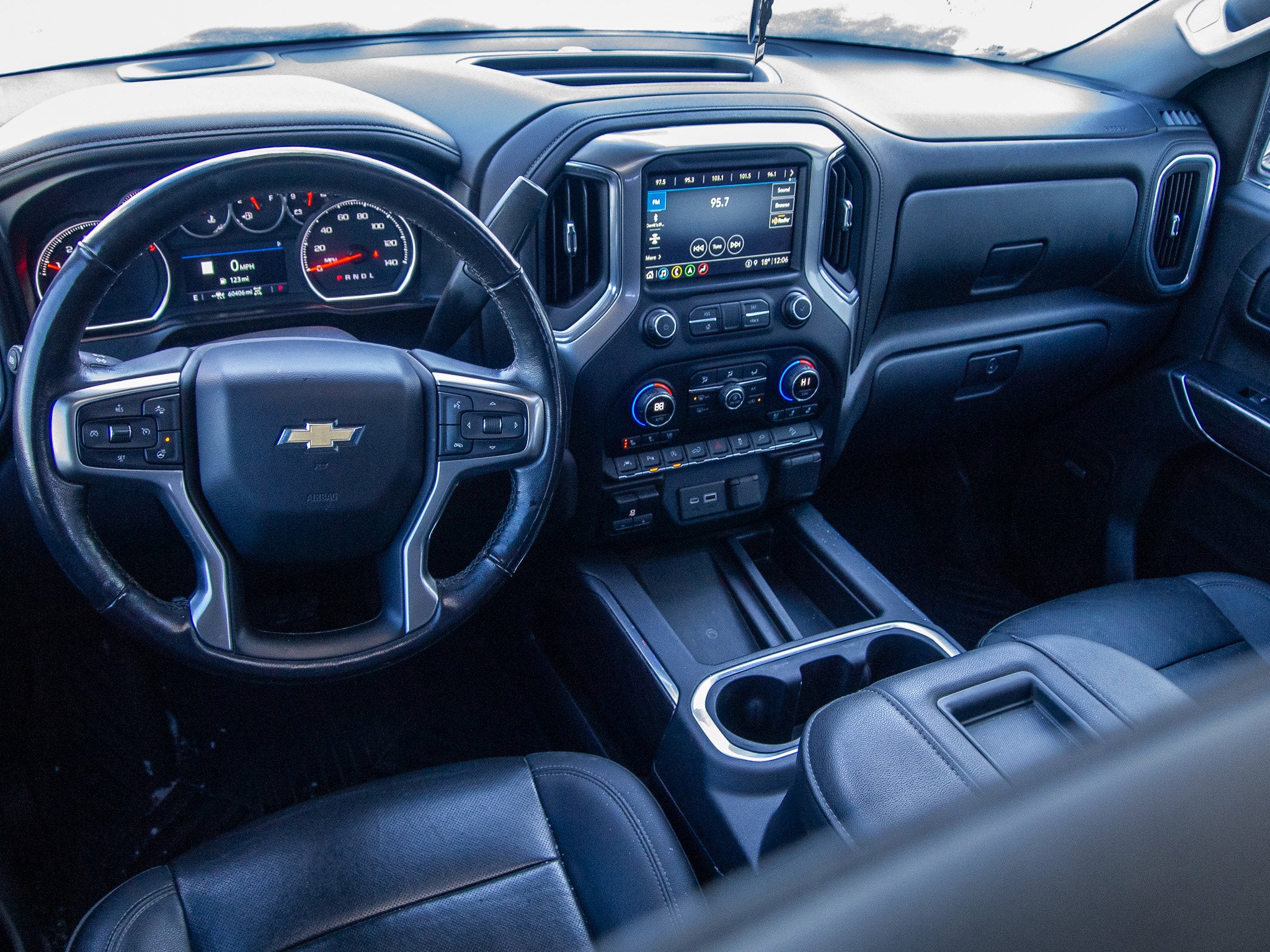 2021 Chevrolet Silverado 1500 LTZ