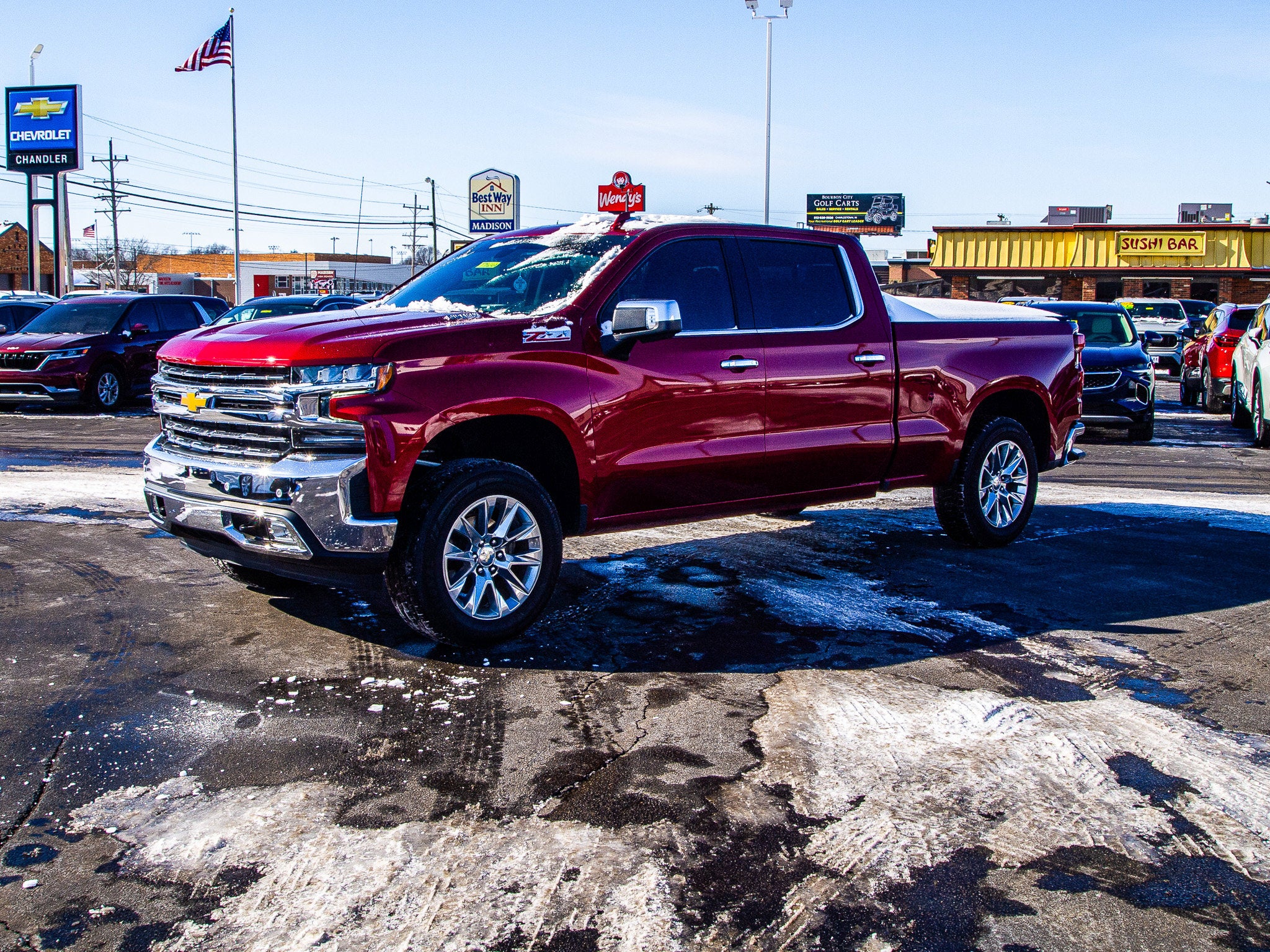 2021 Chevrolet Silverado 1500 LTZ