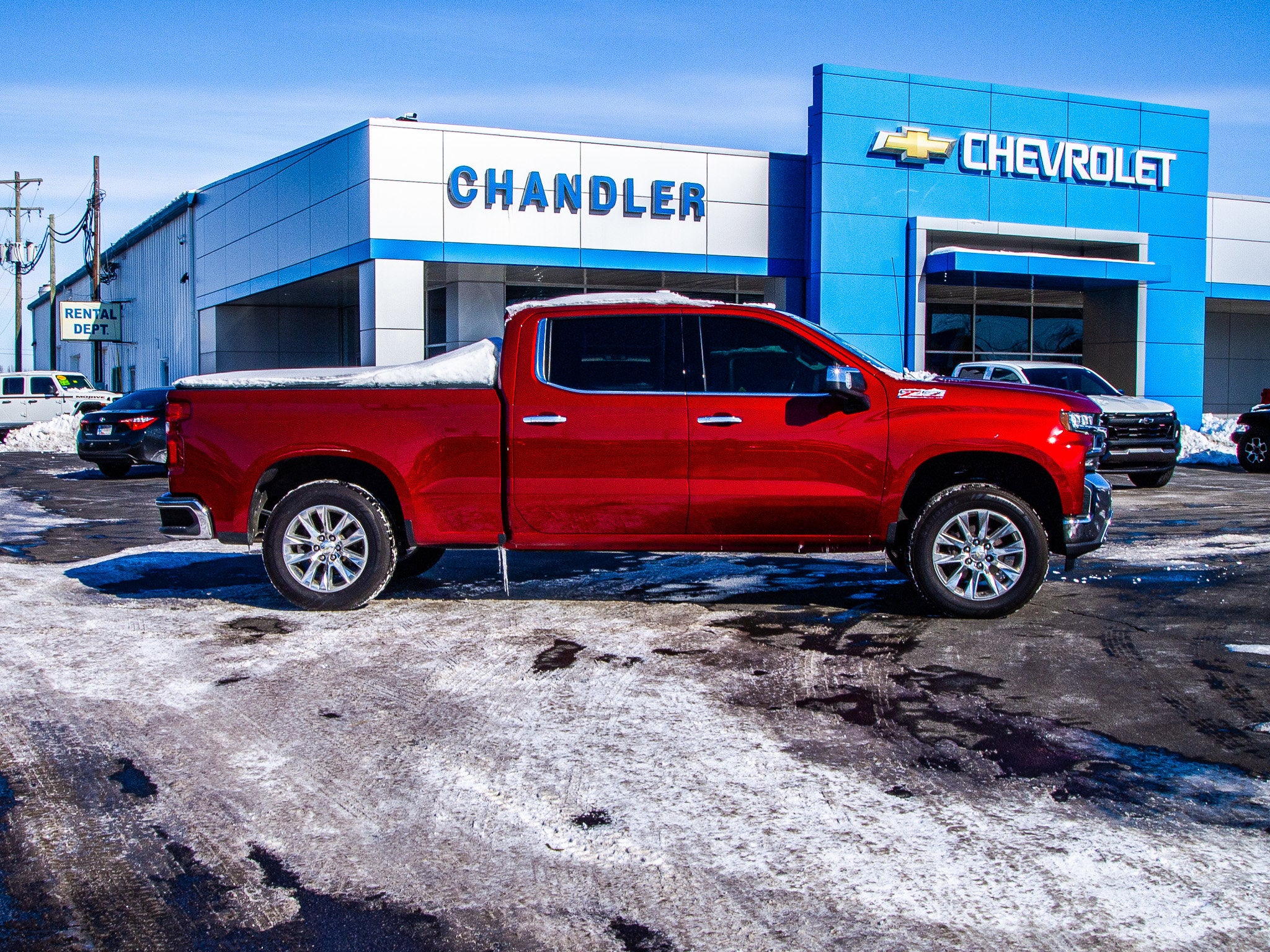 2021 Chevrolet Silverado 1500 LTZ