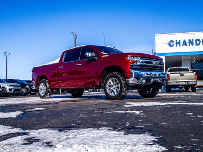 2021 Chevrolet Silverado 1500 LTZ