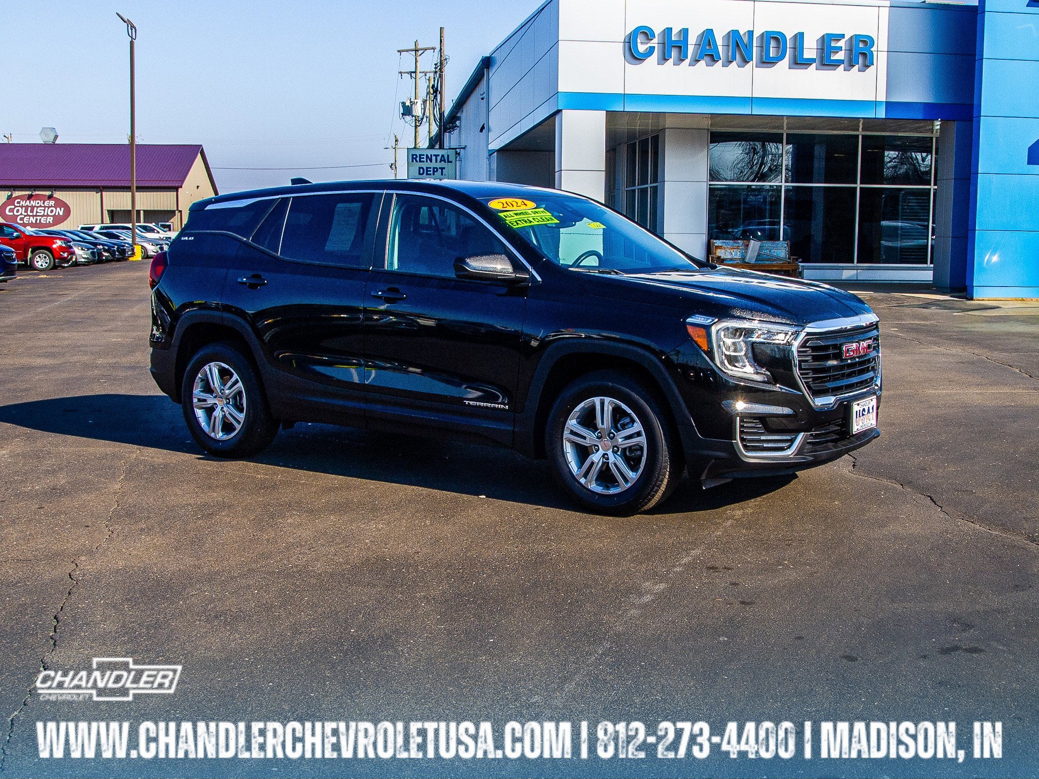 2024 GMC Terrain SLE