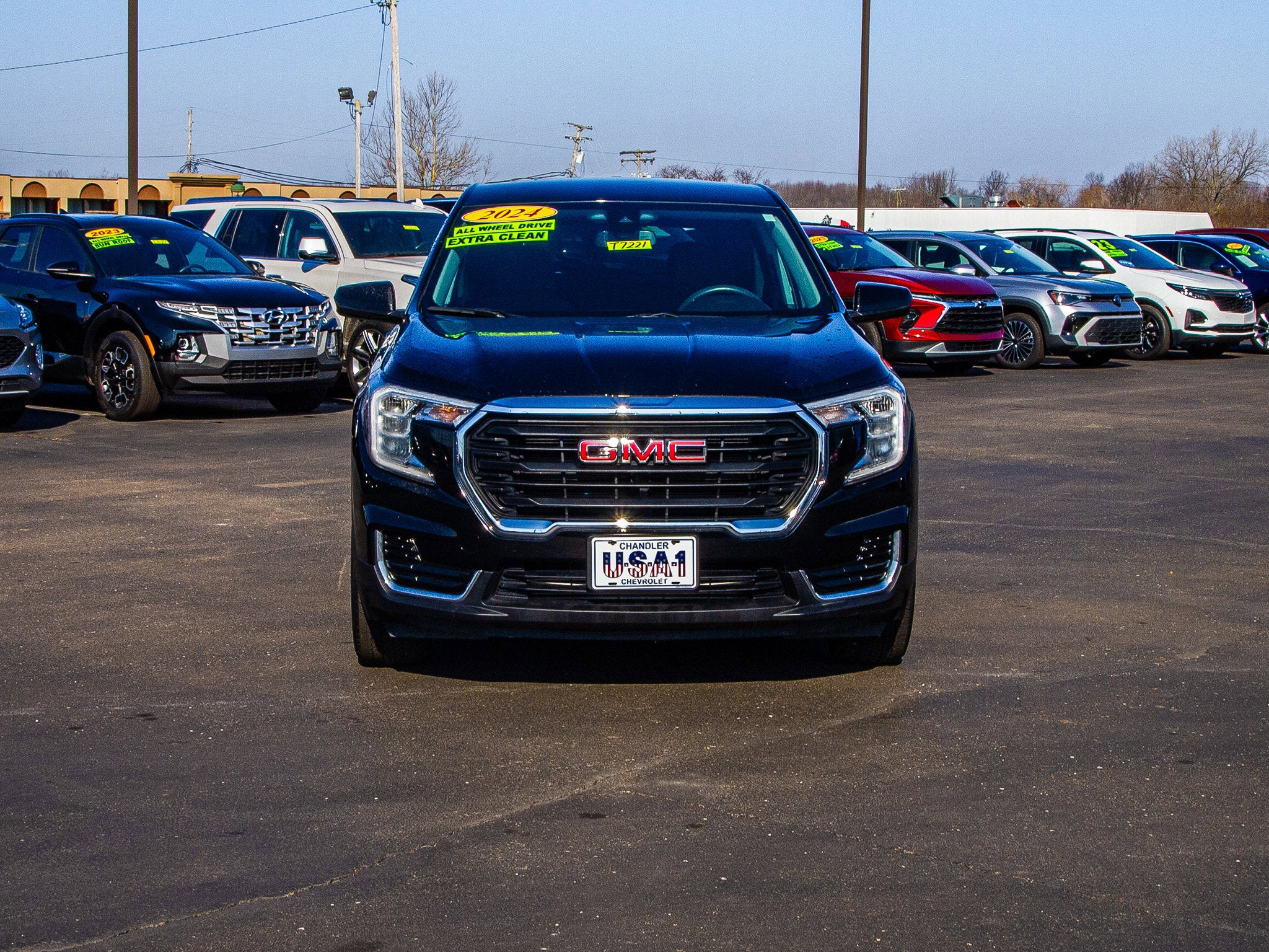 2024 GMC Terrain SLE