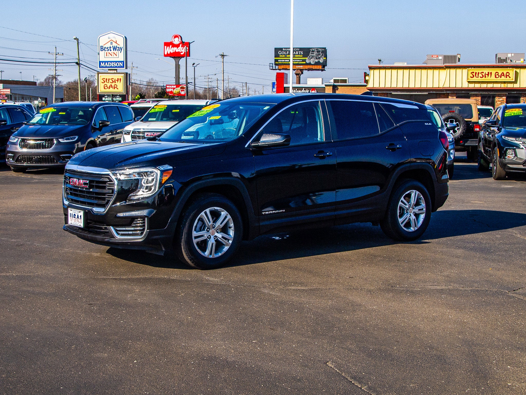 2024 GMC Terrain SLE