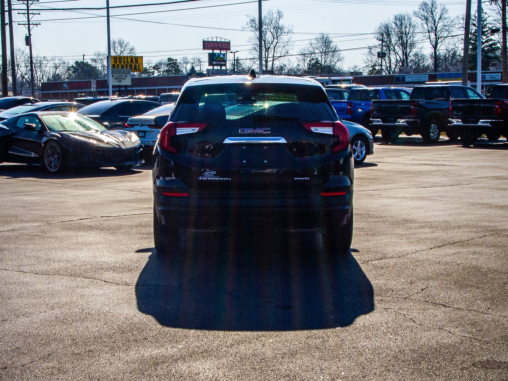 2024 GMC Terrain SLE