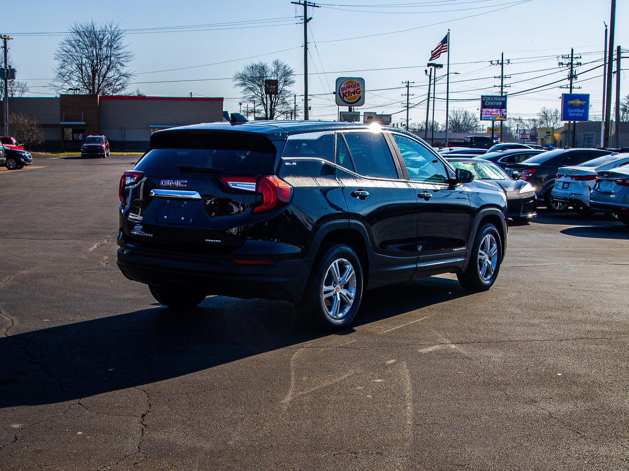 2024 GMC Terrain SLE