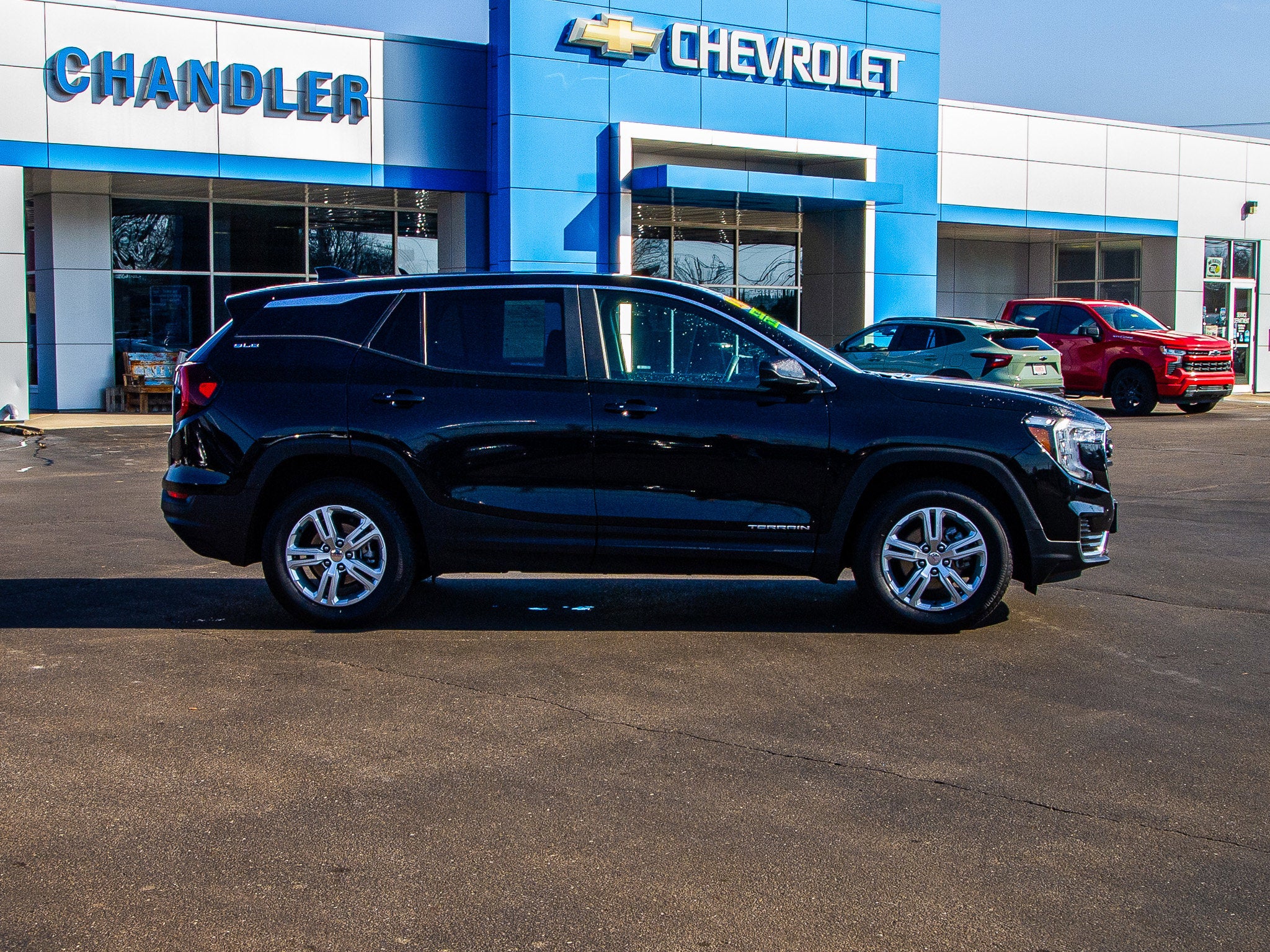 2024 GMC Terrain SLE