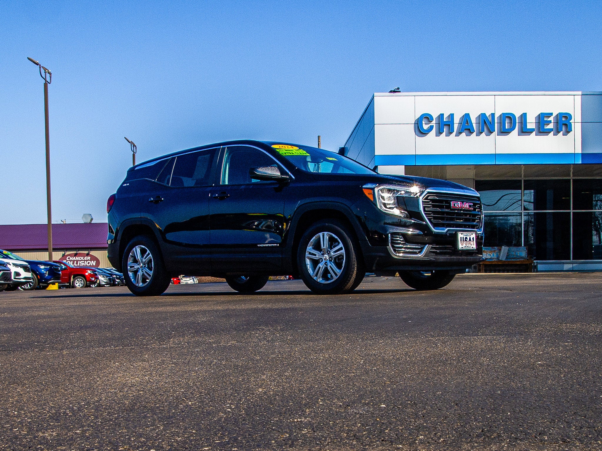 2024 GMC Terrain SLE